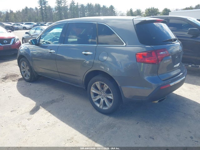 2011 ACURA MDX 2HNYD2H79BH519156 Photo 2