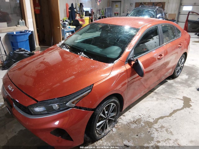 2022 Kia Forte Lxs მანქანა იყიდება აუქციონზე, vin: 3KPF24AD4NE460824, აუქციონის ნომერი: 44632818