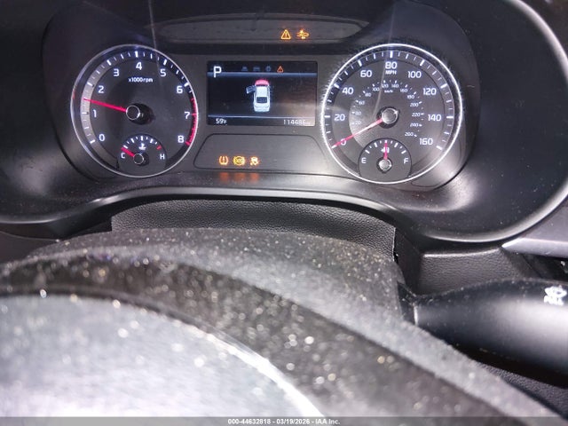 2022 Kia Forte Lxs მანქანა იყიდება აუქციონზე, vin: 3KPF24AD4NE460824, აუქციონის ნომერი: 44632818