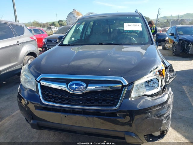 2015 Subaru Forester 2.5i Touring მანქანა იყიდება აუქციონზე, vin: JF2SJAUCXFH409666, აუქციონის ნომერი: 44632824