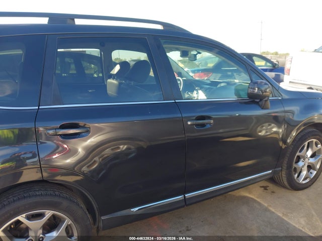 2015 Subaru Forester 2.5i Touring მანქანა იყიდება აუქციონზე, vin: JF2SJAUCXFH409666, აუქციონის ნომერი: 44632824