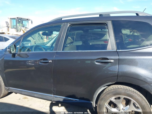2015 Subaru Forester 2.5i Touring მანქანა იყიდება აუქციონზე, vin: JF2SJAUCXFH409666, აუქციონის ნომერი: 44632824