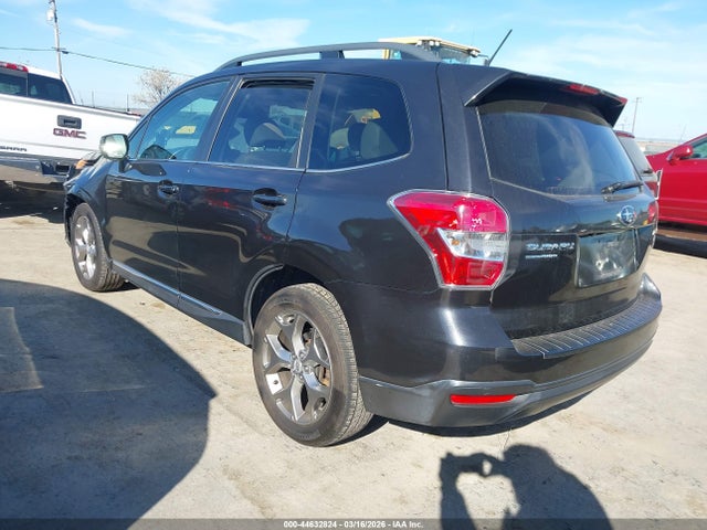 2015 Subaru Forester 2.5i Touring მანქანა იყიდება აუქციონზე, vin: JF2SJAUCXFH409666, აუქციონის ნომერი: 44632824