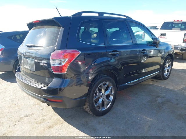 2015 Subaru Forester 2.5i Touring მანქანა იყიდება აუქციონზე, vin: JF2SJAUCXFH409666, აუქციონის ნომერი: 44632824