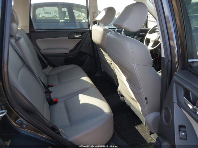 2015 Subaru Forester 2.5i Touring მანქანა იყიდება აუქციონზე, vin: JF2SJAUCXFH409666, აუქციონის ნომერი: 44632824