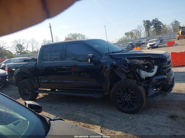 2025 Ford F-150 Lariat მანქანა იყიდება აუქციონზე, vin: 1FTFW5L83SFA23084, აუქციონის ნომერი: 44632829