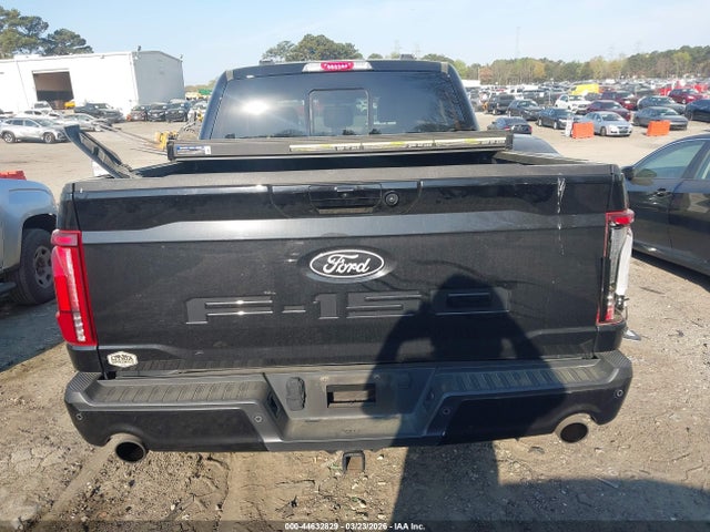 2025 Ford F-150 Lariat მანქანა იყიდება აუქციონზე, vin: 1FTFW5L83SFA23084, აუქციონის ნომერი: 44632829