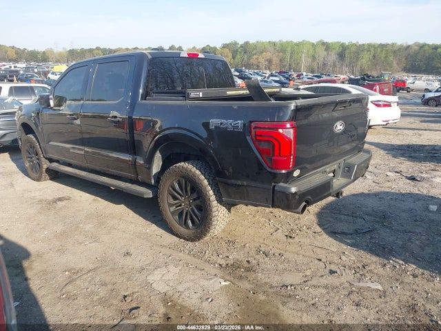2025 Ford F-150 Lariat მანქანა იყიდება აუქციონზე, vin: 1FTFW5L83SFA23084, აუქციონის ნომერი: 44632829