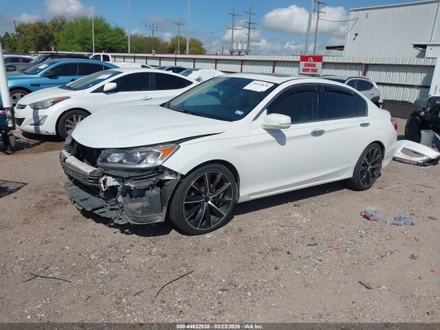 Honda Accord Ex-l 2016 1HGCR2F97GA020482 Image 2