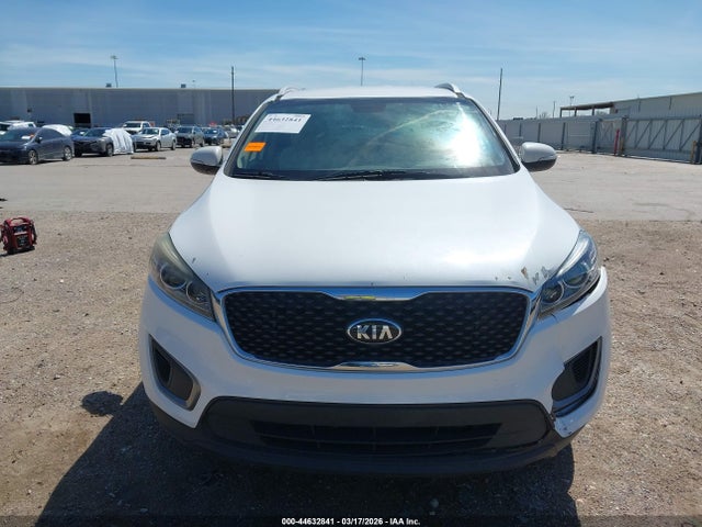 44632841 :رقم المزاد ، 5XYPG4A54GG108668 vin ، 2016 Kia Sorento 3.3l Lx مزاد بيع