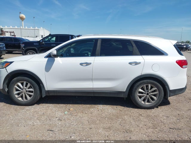 44632841 :رقم المزاد ، 5XYPG4A54GG108668 vin ، 2016 Kia Sorento 3.3l Lx مزاد بيع