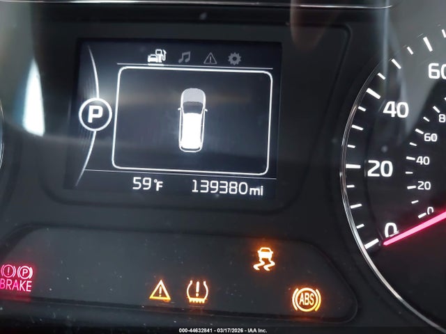 44632841 :رقم المزاد ، 5XYPG4A54GG108668 vin ، 2016 Kia Sorento 3.3l Lx مزاد بيع
