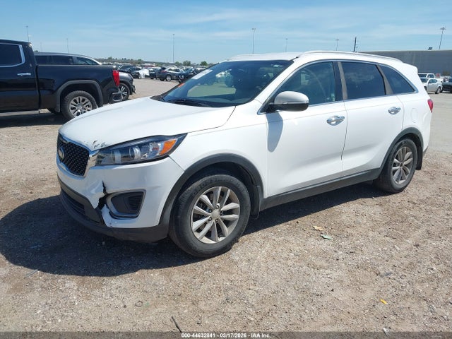 44632841 :رقم المزاد ، 5XYPG4A54GG108668 vin ، 2016 Kia Sorento 3.3l Lx مزاد بيع