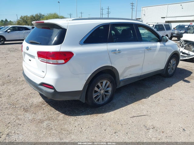 44632841 :رقم المزاد ، 5XYPG4A54GG108668 vin ، 2016 Kia Sorento 3.3l Lx مزاد بيع