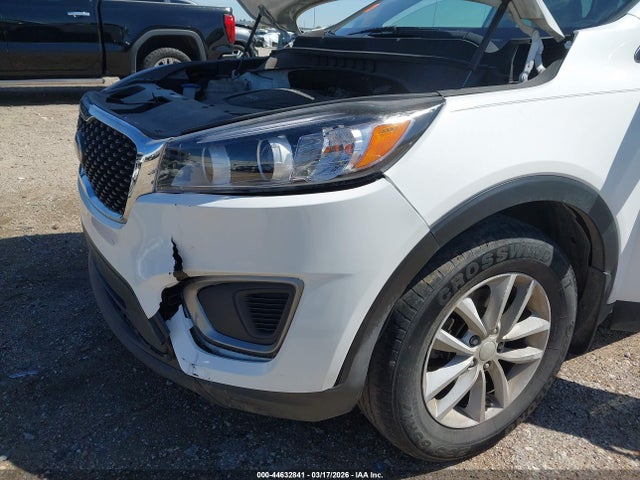 44632841 :رقم المزاد ، 5XYPG4A54GG108668 vin ، 2016 Kia Sorento 3.3l Lx مزاد بيع