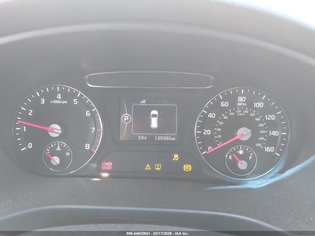 44632841 :رقم المزاد ، 5XYPG4A54GG108668 vin ، 2016 Kia Sorento 3.3l Lx مزاد بيع