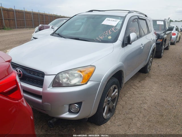44632845 :رقم المزاد ، JTMRF4DV3B5038301 vin ، 2011 Toyota Rav4 Sport مزاد بيع