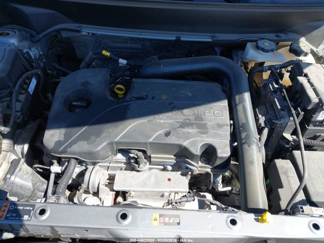 44632858 :رقم المزاد ، 3GNAXHEG8RL267303 vin ، 2024 Chevrolet Equinox Fwd Ls مزاد بيع