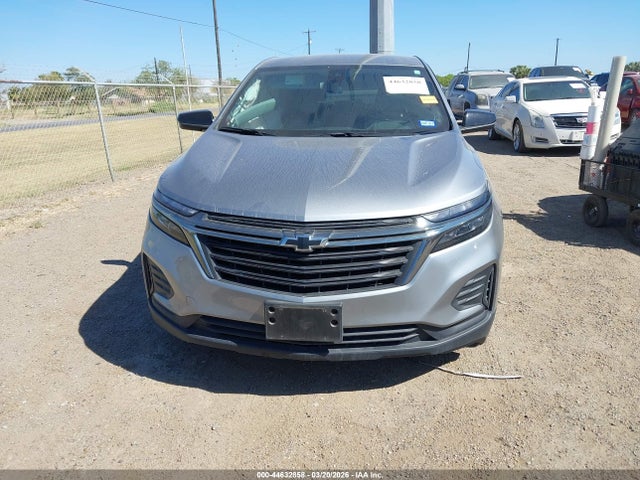 44632858 :رقم المزاد ، 3GNAXHEG8RL267303 vin ، 2024 Chevrolet Equinox Fwd Ls مزاد بيع
