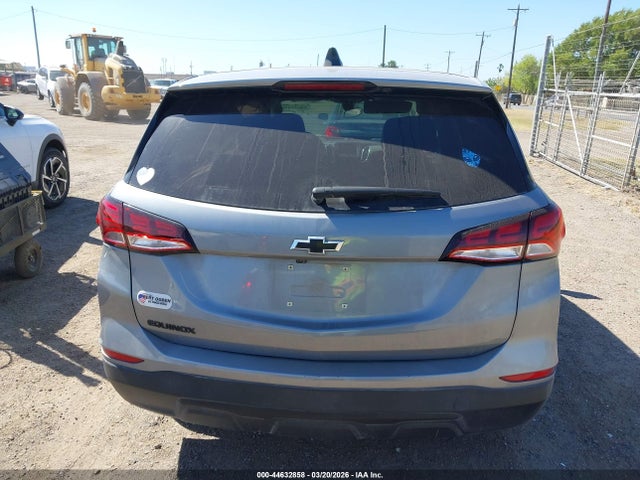 44632858 :رقم المزاد ، 3GNAXHEG8RL267303 vin ، 2024 Chevrolet Equinox Fwd Ls مزاد بيع