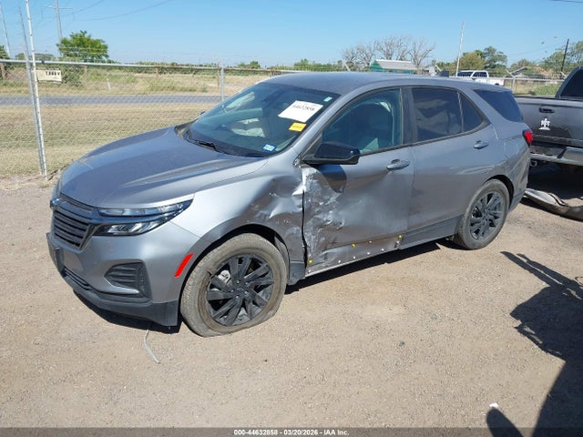 44632858 :رقم المزاد ، 3GNAXHEG8RL267303 vin ، 2024 Chevrolet Equinox Fwd Ls مزاد بيع