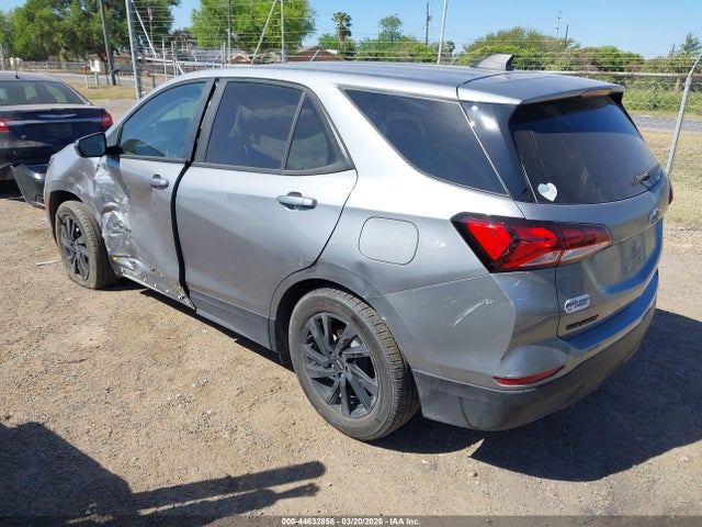 44632858 :رقم المزاد ، 3GNAXHEG8RL267303 vin ، 2024 Chevrolet Equinox Fwd Ls مزاد بيع