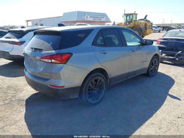 44632858 :رقم المزاد ، 3GNAXHEG8RL267303 vin ، 2024 Chevrolet Equinox Fwd Ls مزاد بيع