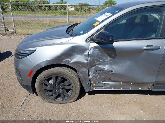 44632858 :رقم المزاد ، 3GNAXHEG8RL267303 vin ، 2024 Chevrolet Equinox Fwd Ls مزاد بيع