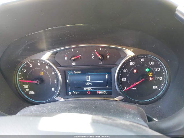 44632858 :رقم المزاد ، 3GNAXHEG8RL267303 vin ، 2024 Chevrolet Equinox Fwd Ls مزاد بيع