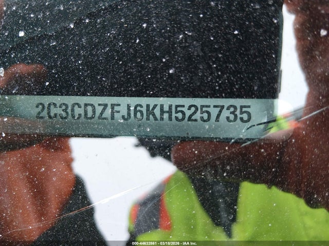 Aukcja sprzedaży 2019 Dodge Challenger R/t Scat Pack, vin: 2C3CDZFJ6KH525735, numer aukcji: 44632861