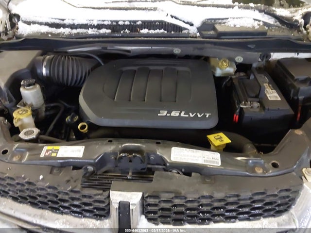 44632863 :رقم المزاد ، 2C4RDGBG9DR601529 vin ، 2013 Dodge Grand Caravan Se مزاد بيع