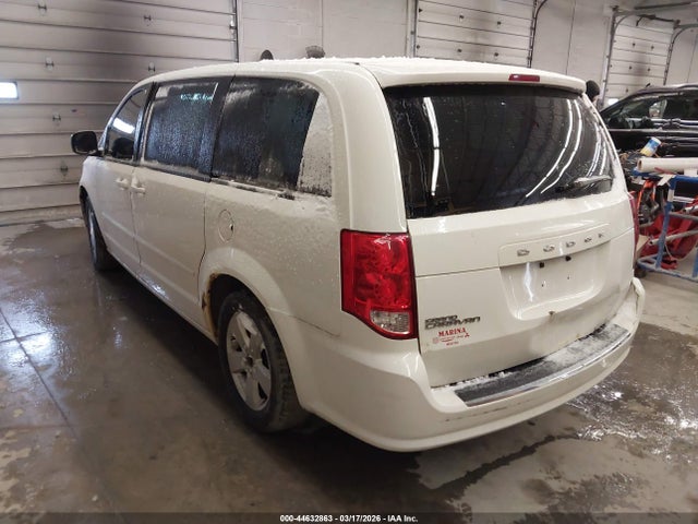 44632863 :رقم المزاد ، 2C4RDGBG9DR601529 vin ، 2013 Dodge Grand Caravan Se مزاد بيع