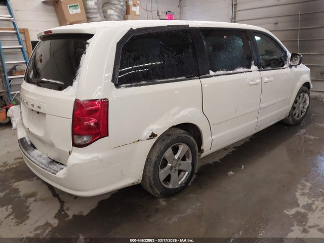 44632863 :رقم المزاد ، 2C4RDGBG9DR601529 vin ، 2013 Dodge Grand Caravan Se مزاد بيع