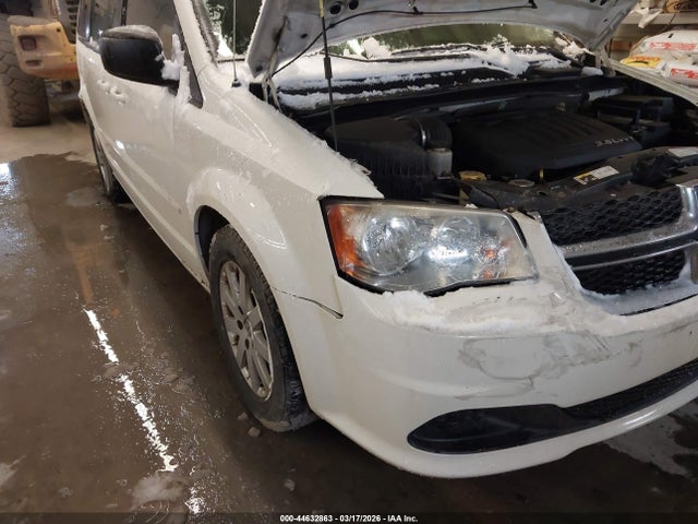 44632863 :رقم المزاد ، 2C4RDGBG9DR601529 vin ، 2013 Dodge Grand Caravan Se مزاد بيع