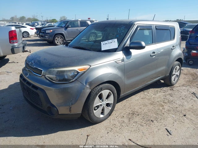 2014 KIA SOUL KNDJN2A22E7064279 Photo 1