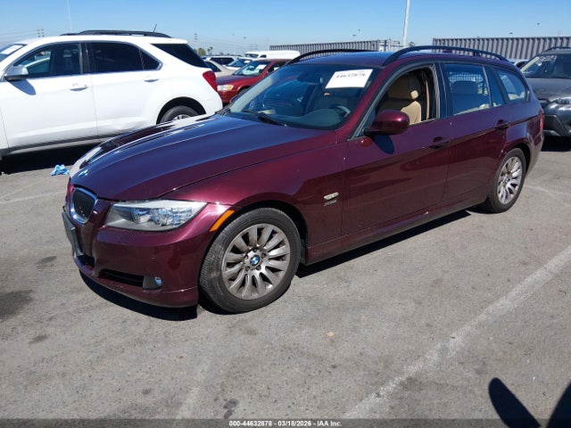 2009 Bmw 328i Xdrive მანქანა იყიდება აუქციონზე, vin: WBAUU33589A539792, აუქციონის ნომერი: 44632878