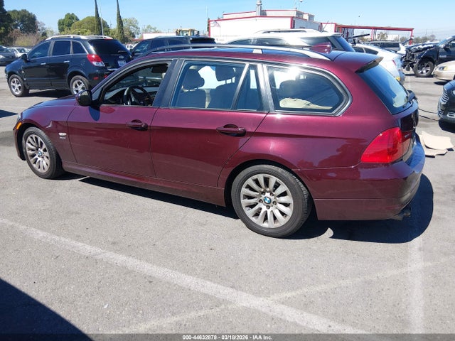 2009 Bmw 328i Xdrive მანქანა იყიდება აუქციონზე, vin: WBAUU33589A539792, აუქციონის ნომერი: 44632878