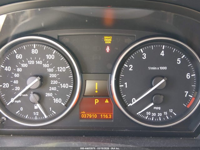 2009 Bmw 328i Xdrive მანქანა იყიდება აუქციონზე, vin: WBAUU33589A539792, აუქციონის ნომერი: 44632878