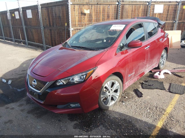 Nissan LEAF SV 2018 1N4AZ1CP5JC306352 Image 2