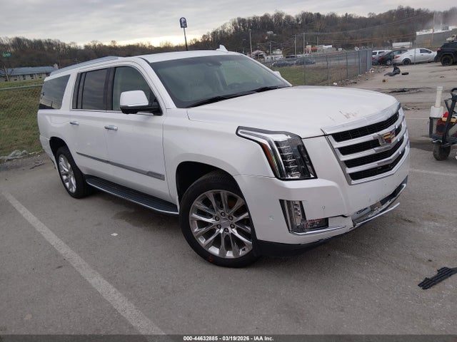 Продажа на аукционе авто 2018 Cadillac Escalade Esv Premium Luxury, vin: 1GYS4JKJ7JR281813, номер лота: 44632885