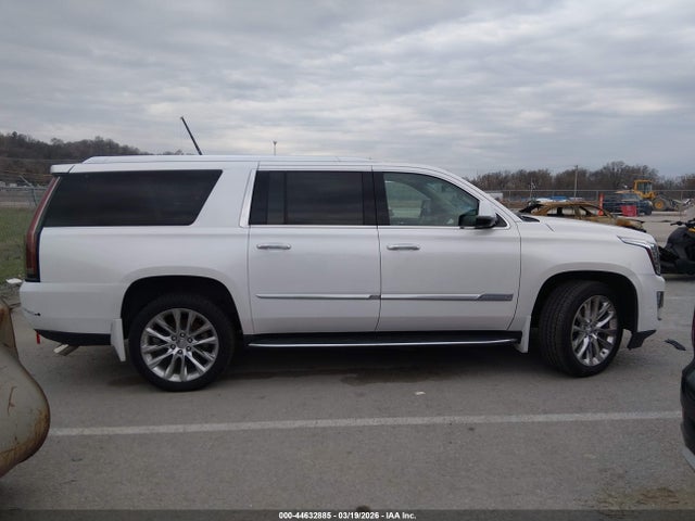 Продажа на аукционе авто 2018 Cadillac Escalade Esv Premium Luxury, vin: 1GYS4JKJ7JR281813, номер лота: 44632885