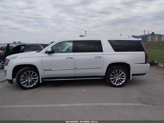Продажа на аукционе авто 2018 Cadillac Escalade Esv Premium Luxury, vin: 1GYS4JKJ7JR281813, номер лота: 44632885