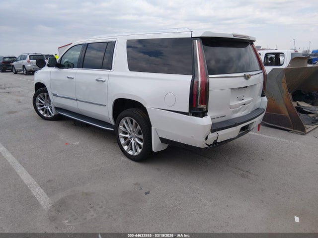 Продажа на аукционе авто 2018 Cadillac Escalade Esv Premium Luxury, vin: 1GYS4JKJ7JR281813, номер лота: 44632885