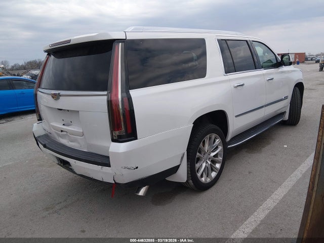 Продажа на аукционе авто 2018 Cadillac Escalade Esv Premium Luxury, vin: 1GYS4JKJ7JR281813, номер лота: 44632885