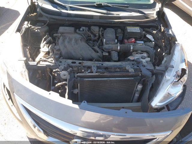 2017 Nissan Versa 1.6 Sv მანქანა იყიდება აუქციონზე, vin: 3N1CN7AP4HL879801, აუქციონის ნომერი: 44632886