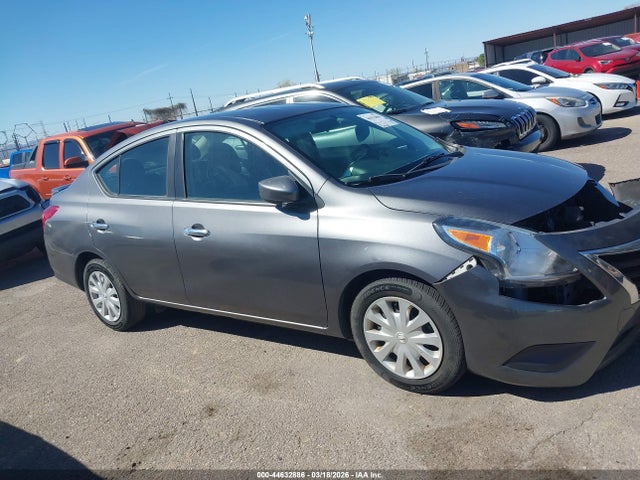 2017 Nissan Versa 1.6 Sv მანქანა იყიდება აუქციონზე, vin: 3N1CN7AP4HL879801, აუქციონის ნომერი: 44632886