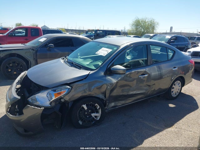 2017 Nissan Versa 1.6 Sv მანქანა იყიდება აუქციონზე, vin: 3N1CN7AP4HL879801, აუქციონის ნომერი: 44632886