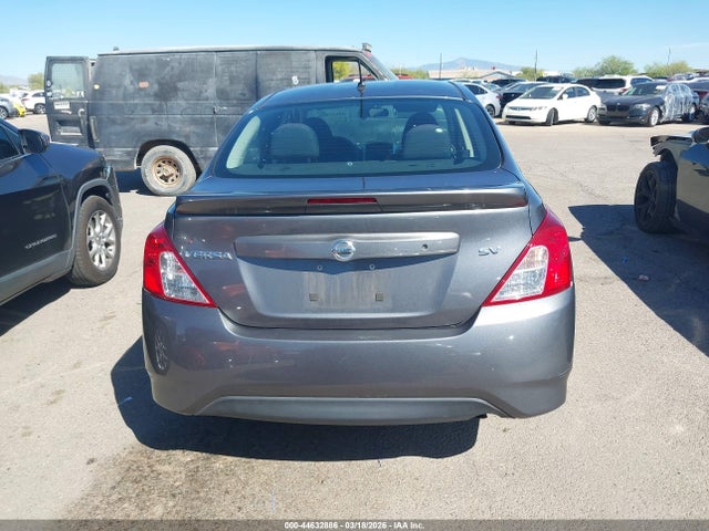 2017 Nissan Versa 1.6 Sv მანქანა იყიდება აუქციონზე, vin: 3N1CN7AP4HL879801, აუქციონის ნომერი: 44632886
