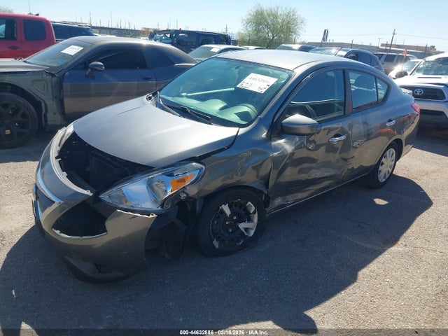 2017 Nissan Versa 1.6 Sv მანქანა იყიდება აუქციონზე, vin: 3N1CN7AP4HL879801, აუქციონის ნომერი: 44632886