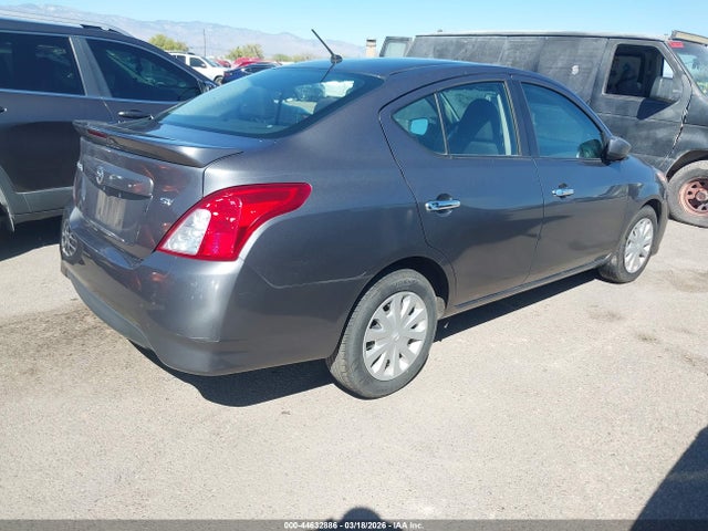 2017 Nissan Versa 1.6 Sv მანქანა იყიდება აუქციონზე, vin: 3N1CN7AP4HL879801, აუქციონის ნომერი: 44632886